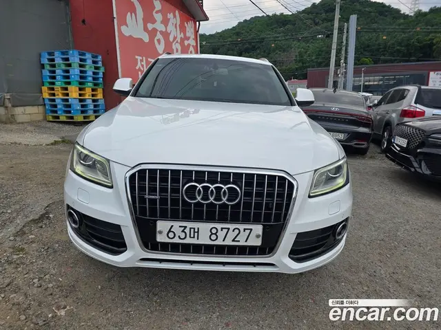 Audi Q5, 2014, 201 458 км