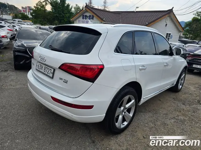 Audi Q5 2014 2.0 автомат (гидро), миниатюра 4