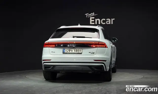 Audi Q8 2021 3.0 автомат (гидро), миниатюра 4