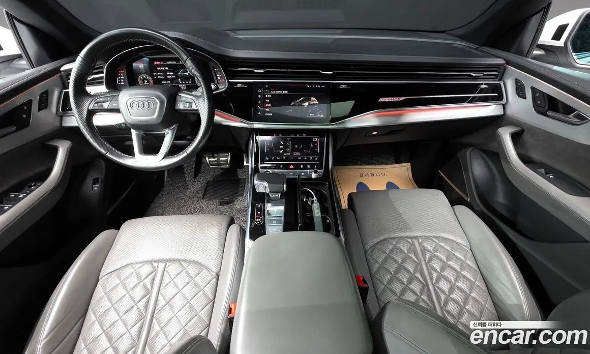 Audi Q8 2021 3.0 автомат (гидро), фото 7