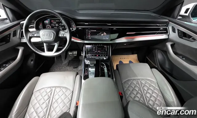 Audi Q8 2021 3.0 автомат (гидро), миниатюра 7