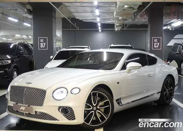 Bentley Continental 2018 6.0 автомат (гидро), миниатюра 1 Bentley Continental 2018 6.0 автомат (гидро), миниатюра 1