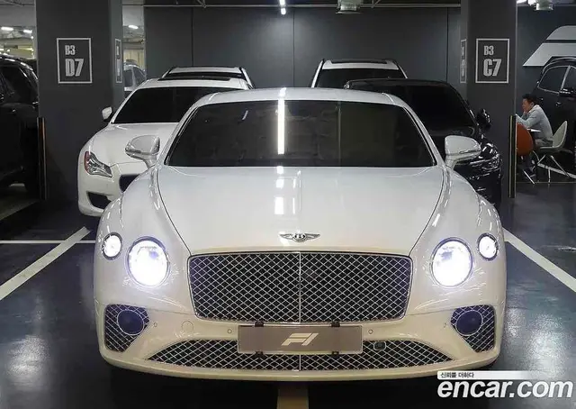 Bentley Continental 2018 6.0 автомат (гидро), миниатюра 2 Bentley Continental 2018 6.0 автомат (гидро), миниатюра 2