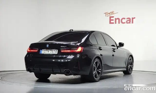 BMW 3 серия 2022 2.0 автомат (гидро), миниатюра 2