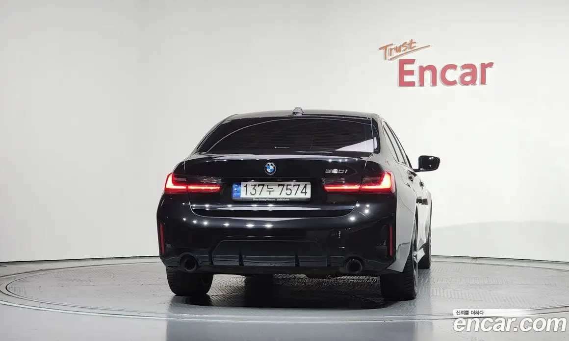 BMW 3 серия 2022 2.0 автомат (гидро), фото 4