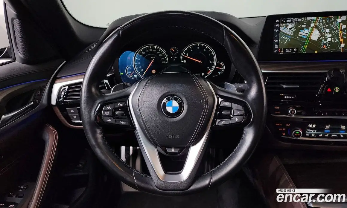 BMW 5 серия 2017 2.0 автомат (гидро), фото 18