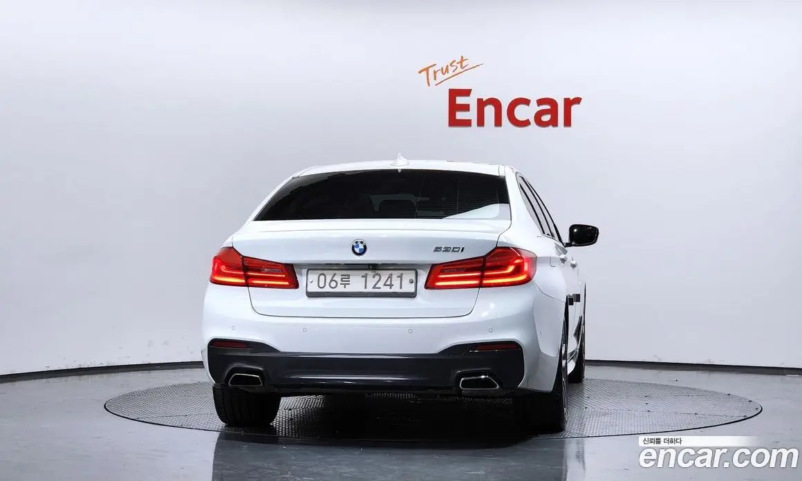 BMW 5 серия 2017 2.0 автомат (гидро), фото 3
