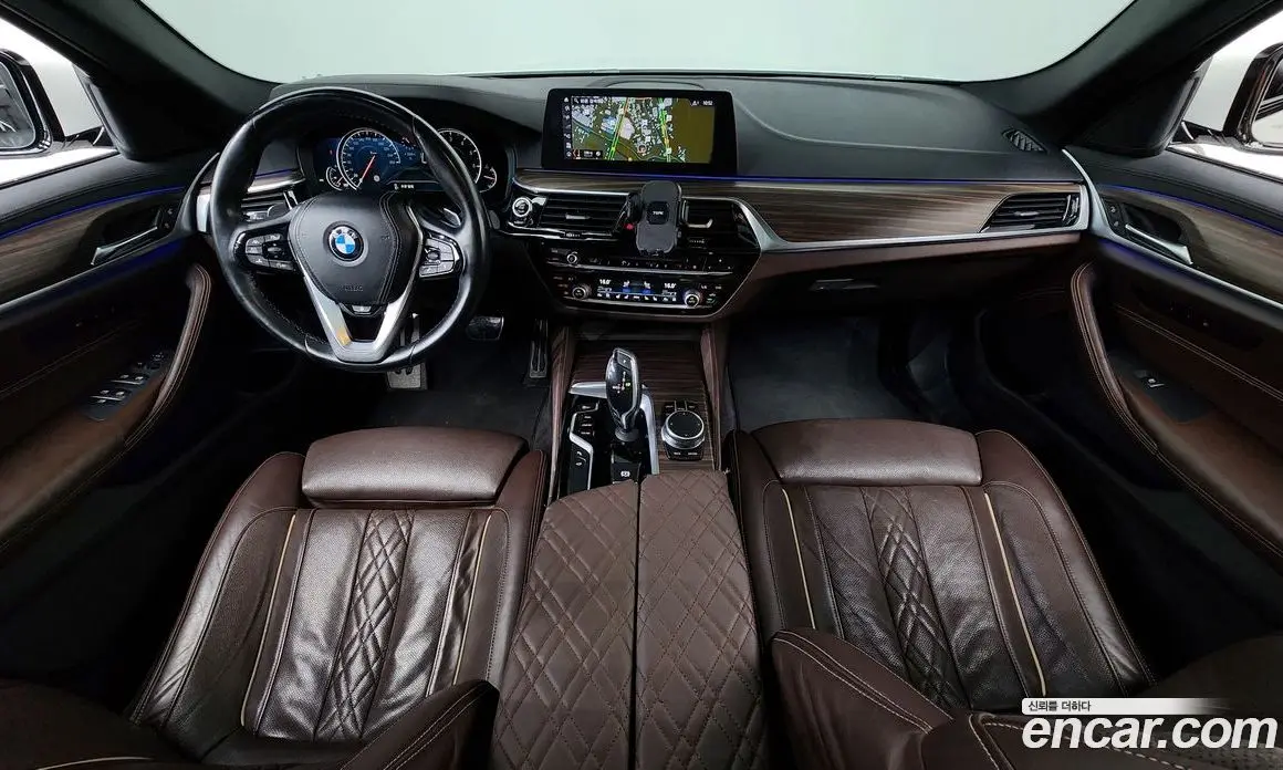 BMW 5 серия 2017 2.0 автомат (гидро), фото 9