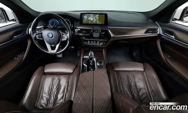 BMW 5 серия 2017 2.0 автомат (гидро), миниатюра 9