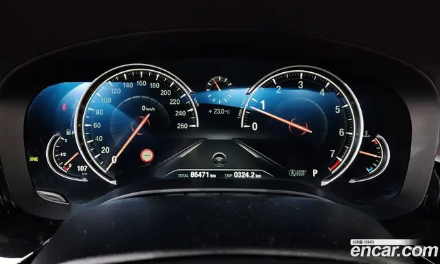 BMW 5 серия 2017 2.0 автомат (гидро), миниатюра 10