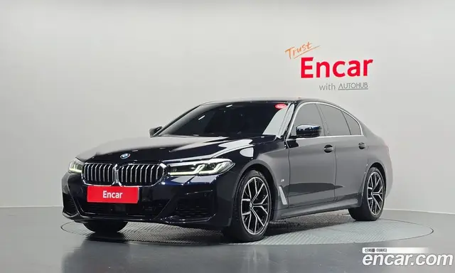 BMW 5 серия, 2021, 41 724 км