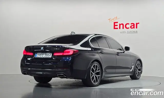 BMW 5 серия 2021 2.0 автомат (гидро), миниатюра 2
