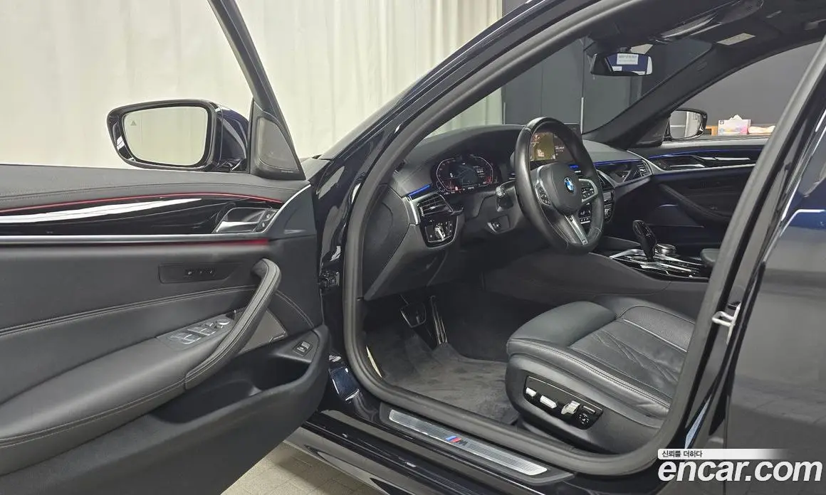 BMW 5 серия 2021 2.0 автомат (гидро), фото 13