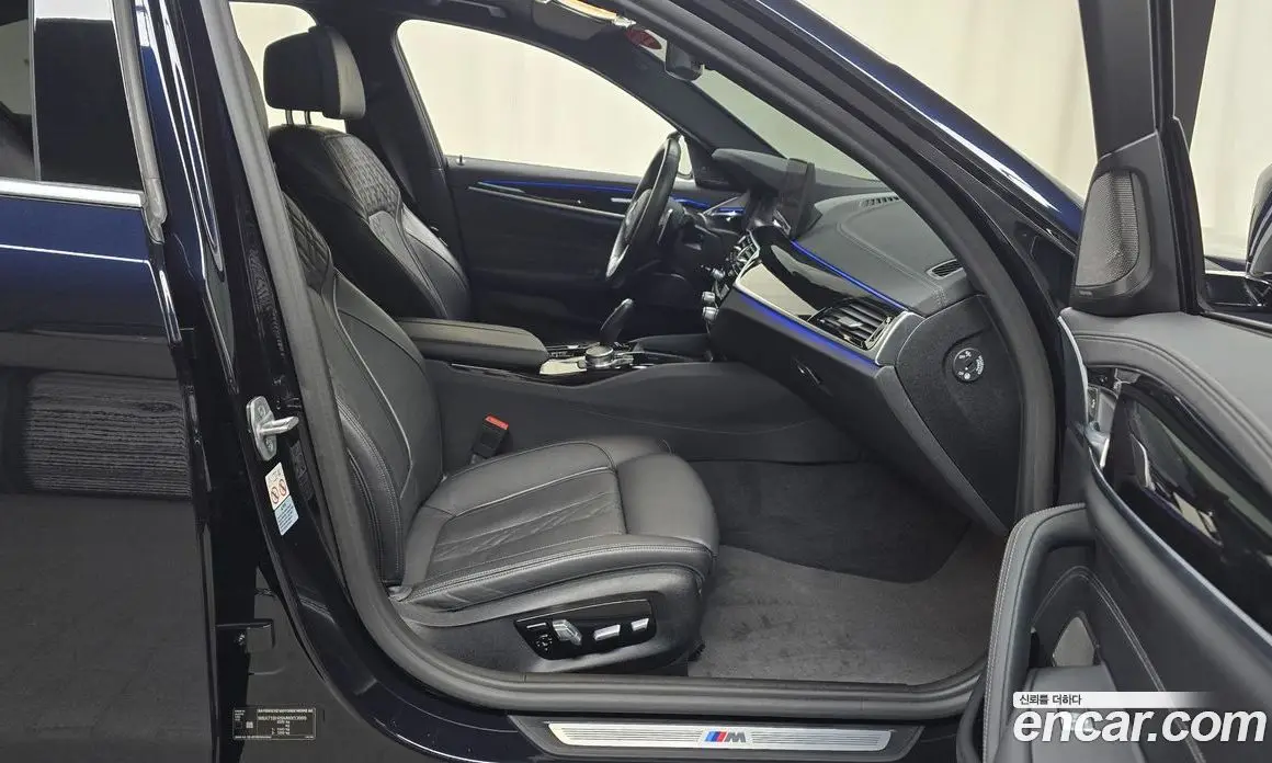 BMW 5 серия 2021 2.0 автомат (гидро), фото 16