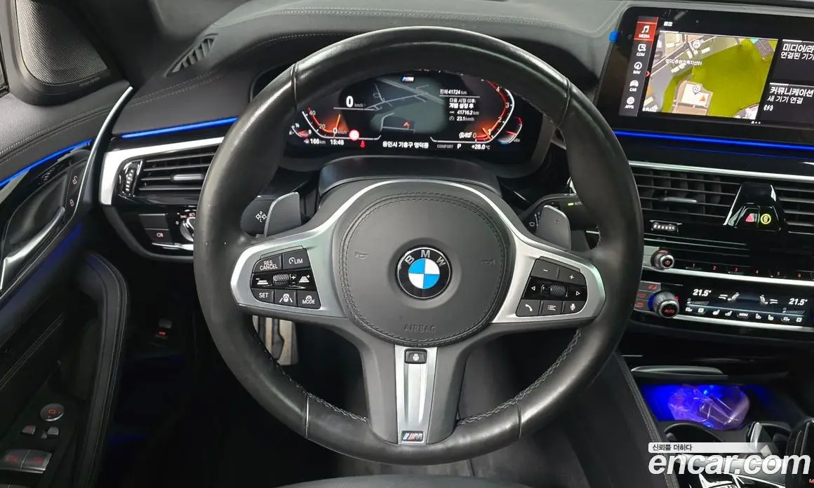 BMW 5 серия 2021 2.0 автомат (гидро), фото 18