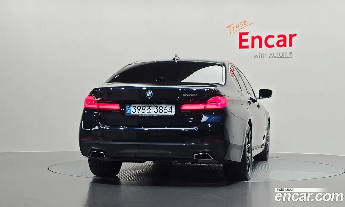 BMW 5 серия 2021 2.0 автомат (гидро), фото 4