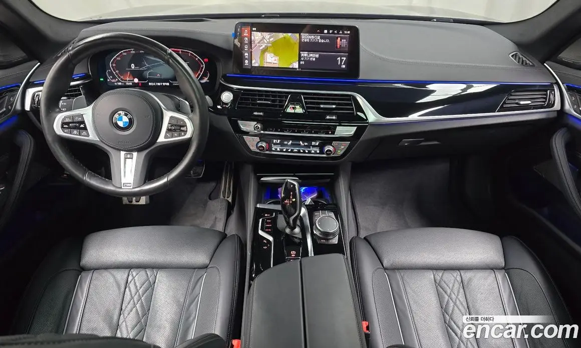 BMW 5 серия 2021 2.0 автомат (гидро), фото 10