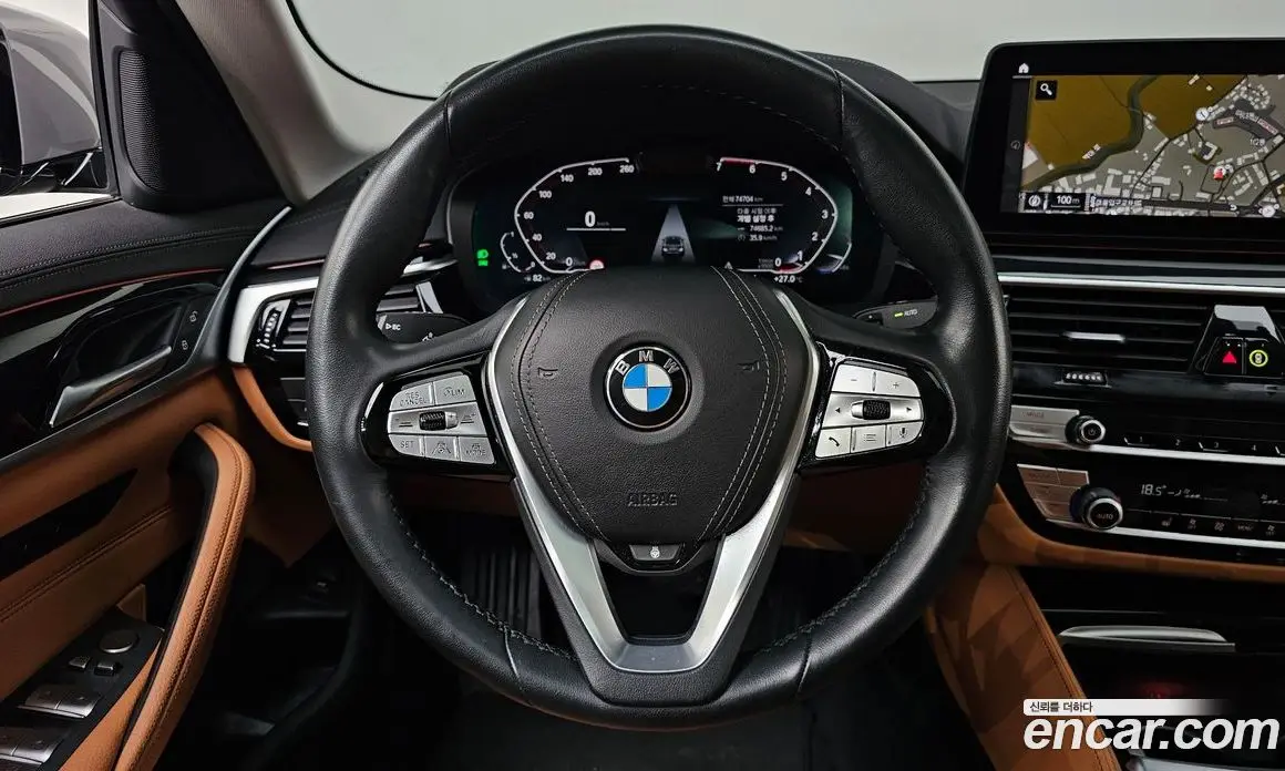 BMW 5 серия 2022 2.0 автомат (гидро), фото 21
