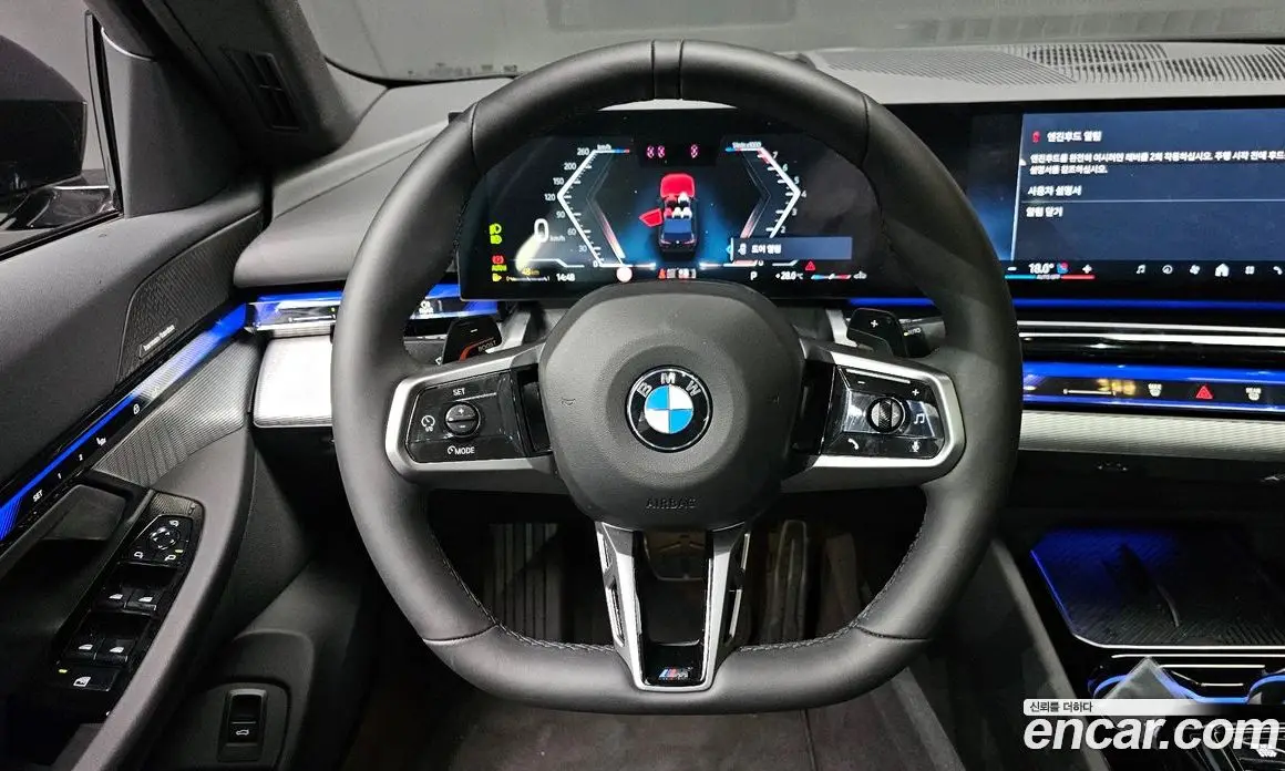 BMW 5 серия 2025 2.0 автомат (гидро), фото 13