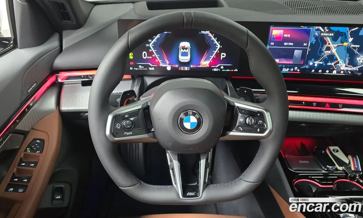 BMW 5 серия 2025 2.0 автомат (гидро), фото 13