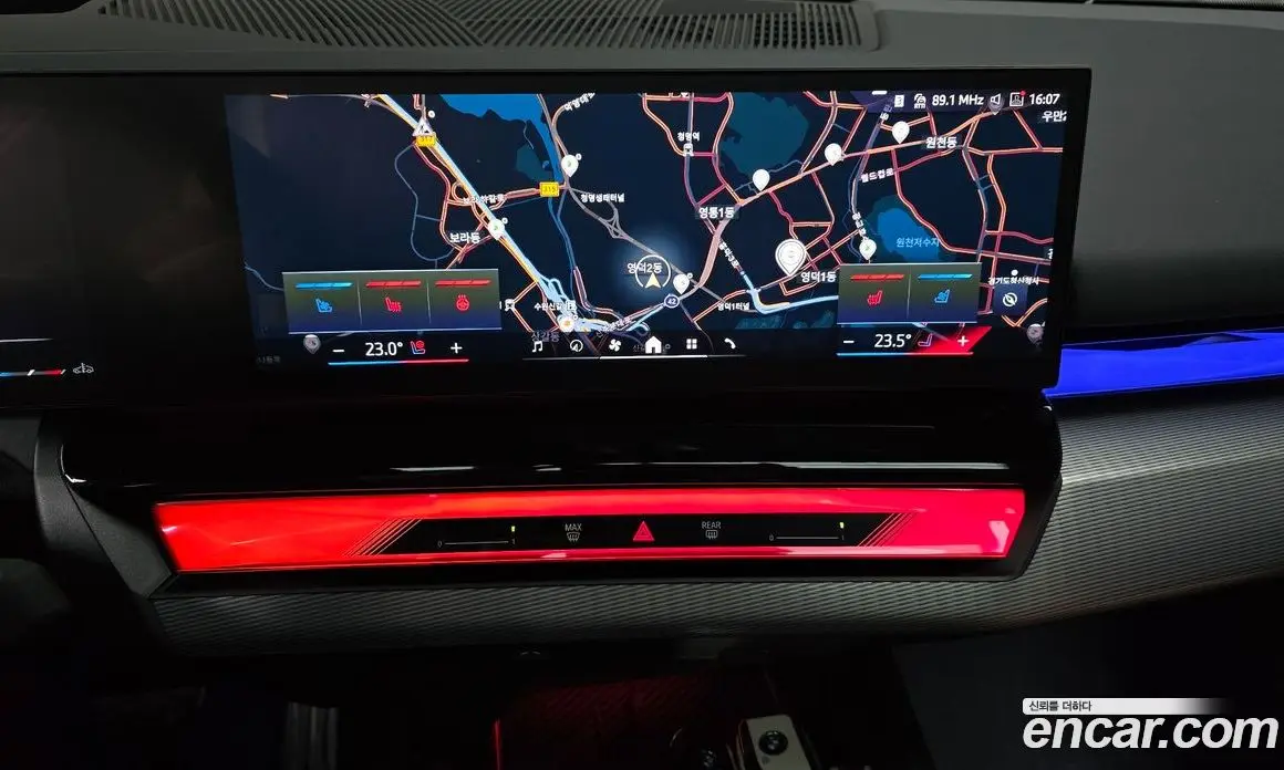 BMW 5 серия 2025 2.0 автомат (гидро), фото 14