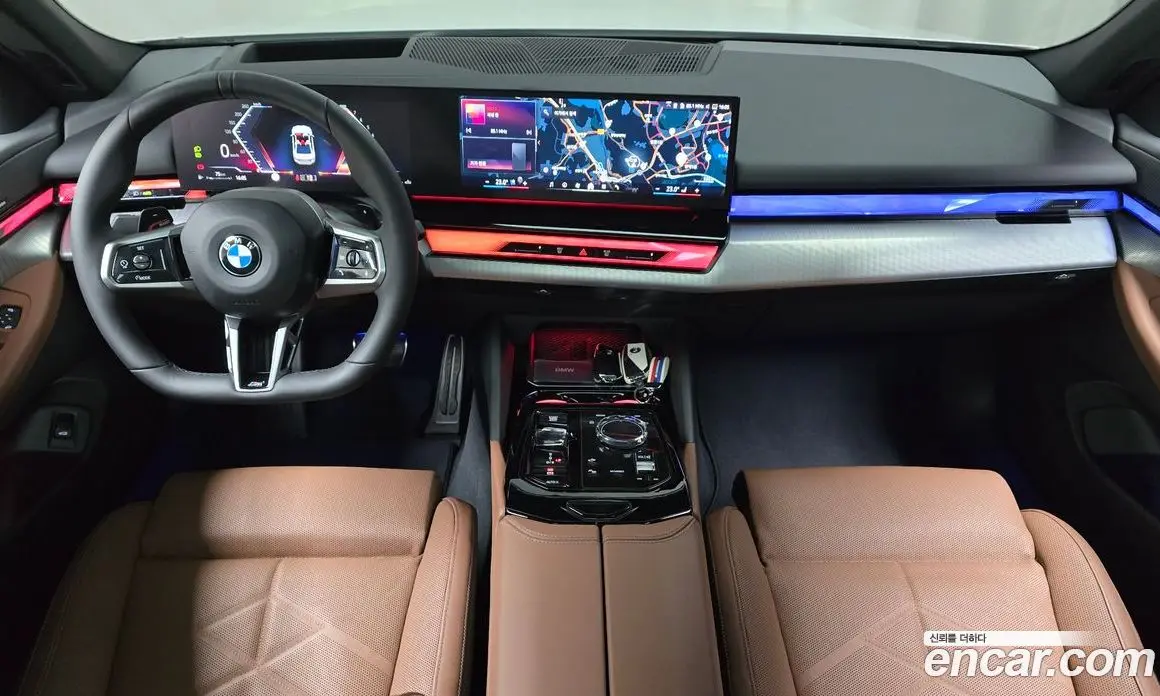 BMW 5 серия 2025 2.0 автомат (гидро), фото 8
