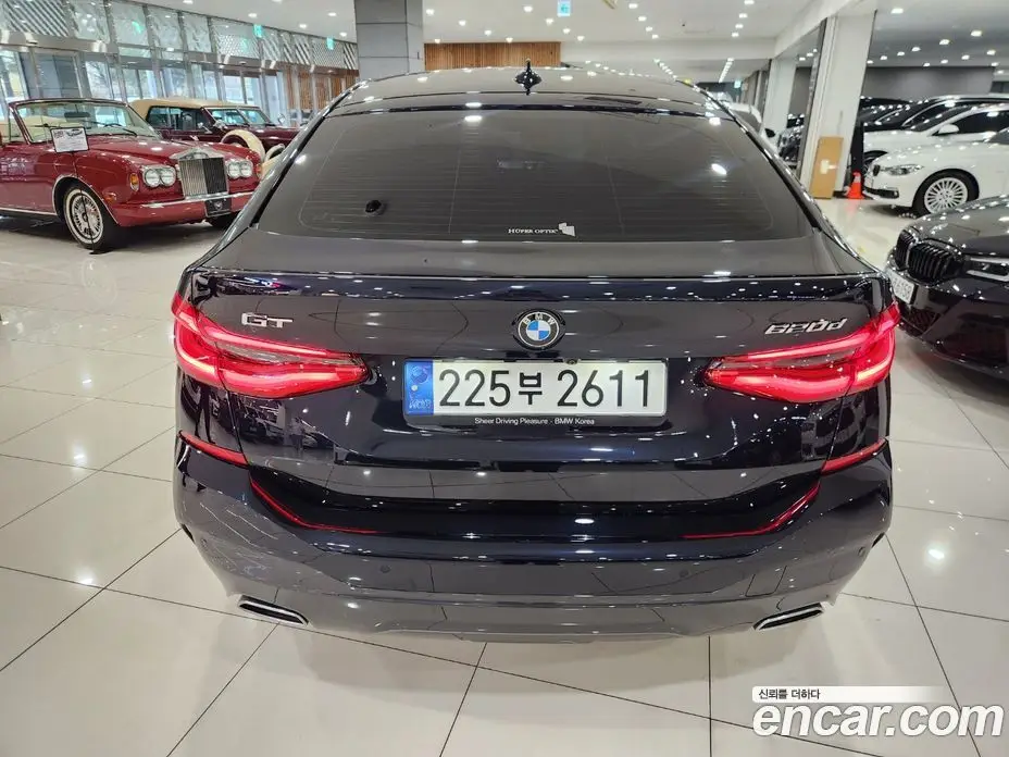 BMW 6 серия 2022 2.0 автомат (гидро), фото 4