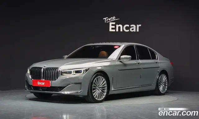 BMW 7 серия, 2022, 76 575 км