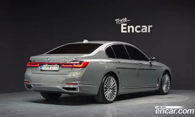 BMW 7 серия 2022 3.0 автомат (гидро), миниатюра 2
