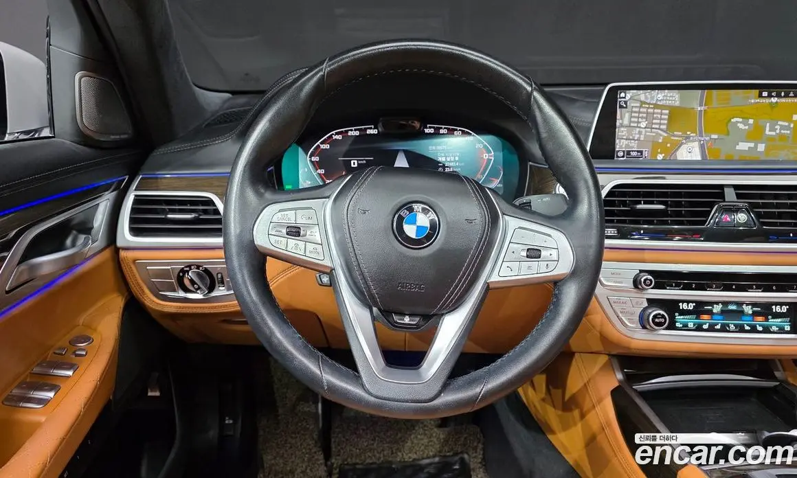 BMW 7 серия 2022 3.0 автомат (гидро), фото 20