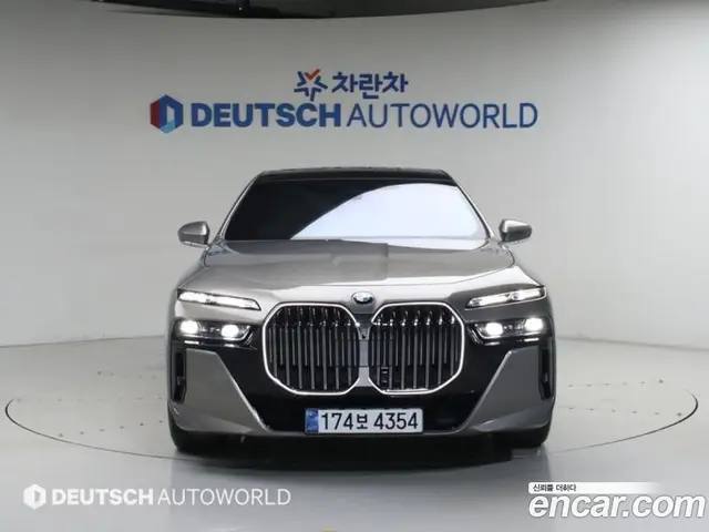 BMW 7 серия 2025 3.0 автомат (гидро), миниатюра 3