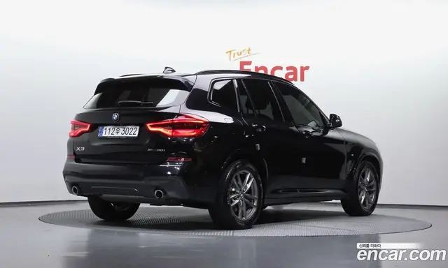 BMW X3 2021 2.0 автомат (гидро), миниатюра 2