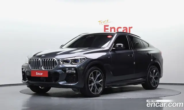 BMW X6, 2020, 101 622 км