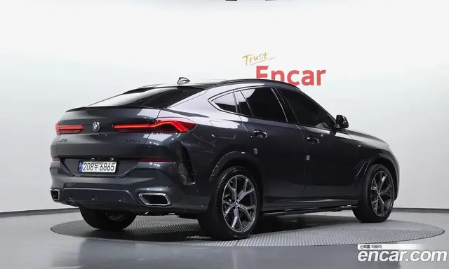 BMW X6 2020 3.0 автомат (гидро), миниатюра 2