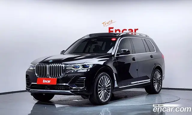 BMW X7, 2022, 38 929 км