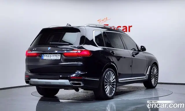 BMW X7 2022 3.0 автомат (гидро), миниатюра 2
