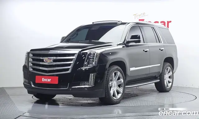 Cadillac Escalade 2017 6.2 автомат (гидро), миниатюра 1 Cadillac Escalade 2017 6.2 автомат (гидро), миниатюра 1