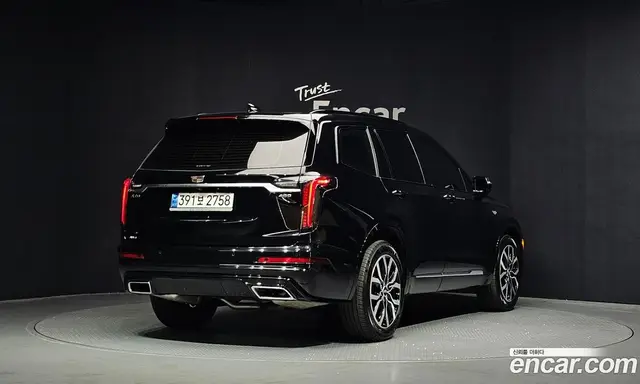 Cadillac XT6 2024 3.6 автомат (гидро), миниатюра 2 Cadillac XT6 2024 3.6 автомат (гидро), миниатюра 2