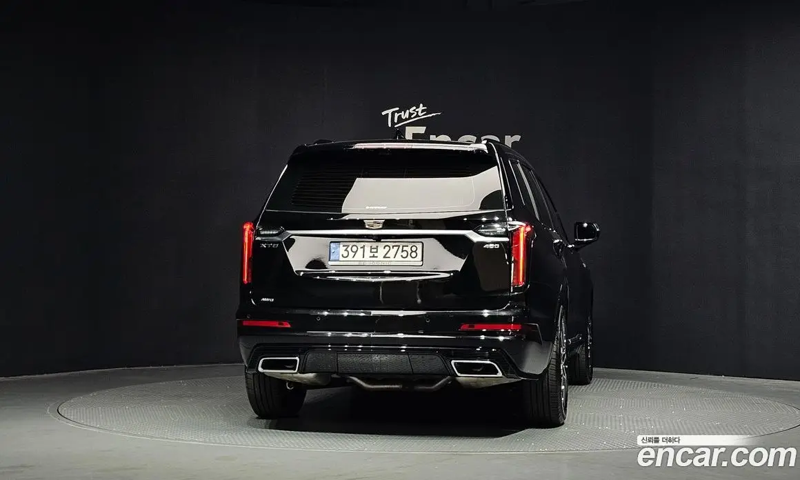 Cadillac XT6 2024 3.6 автомат (гидро), фото 4 Cadillac XT6 2024 3.6 автомат (гидро), фото 4