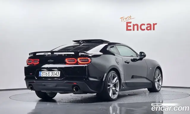 Chevrolet Camaro, 2021, 17 939 км