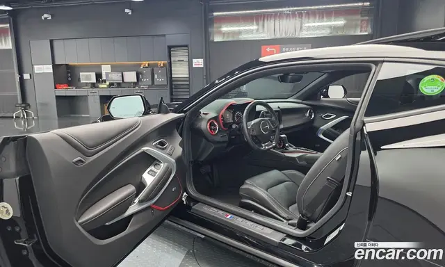 Chevrolet Camaro 2021 6.2 автомат (гидро), миниатюра 12