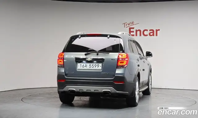 Chevrolet Captiva 2013 2.2 автомат (гидро), миниатюра 3