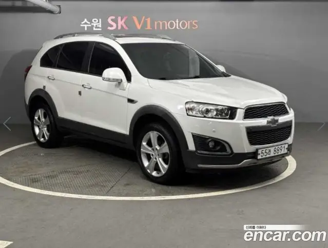 Chevrolet Captiva 2014 2.0 автомат (гидро), миниатюра 2