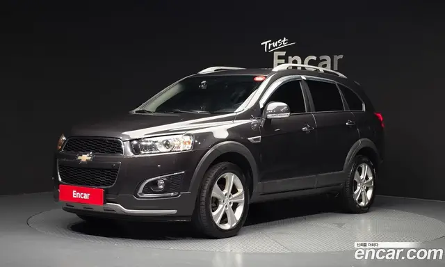 Chevrolet Captiva, 2015, 122 897 км