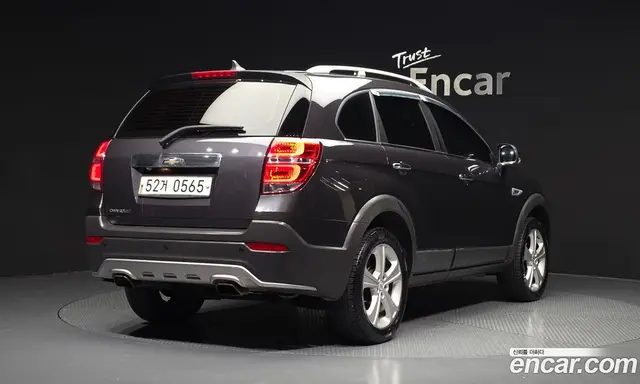 Chevrolet Captiva 2015 2.0 автомат (гидро), миниатюра 2
