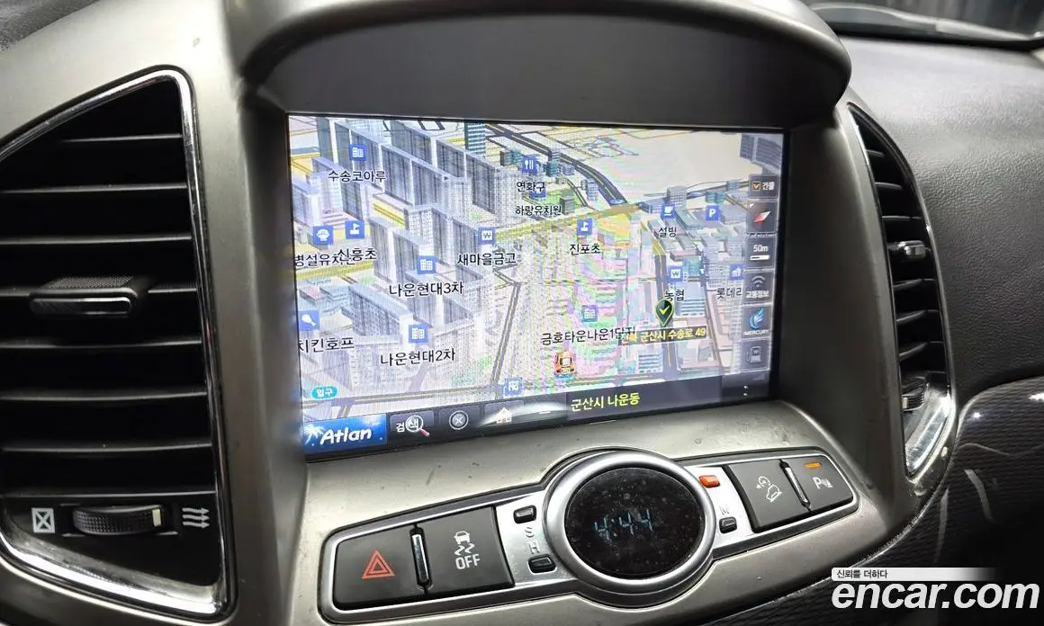 Chevrolet Captiva 2015 2.0 автомат (гидро), фото 20