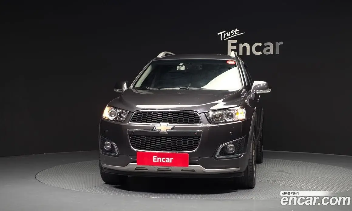 Chevrolet Captiva 2015 2.0 автомат (гидро), фото 3