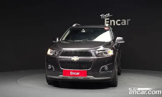 Chevrolet Captiva 2015 2.0 автомат (гидро), миниатюра 3