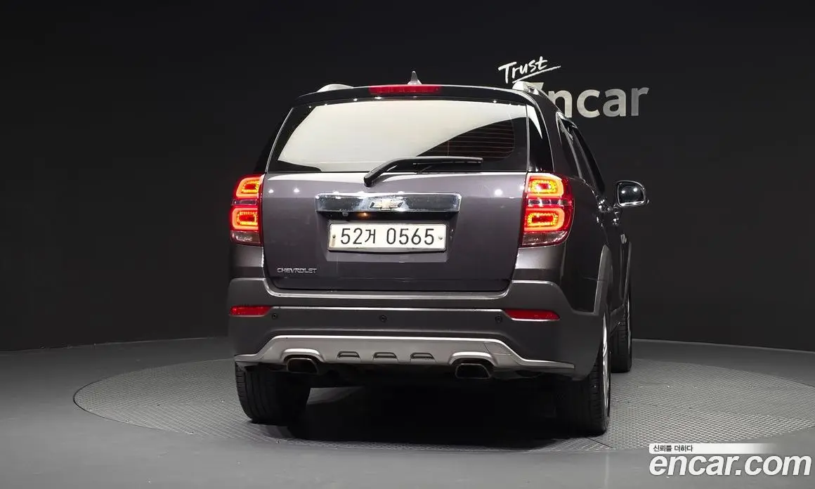 Chevrolet Captiva 2015 2.0 автомат (гидро), фото 4