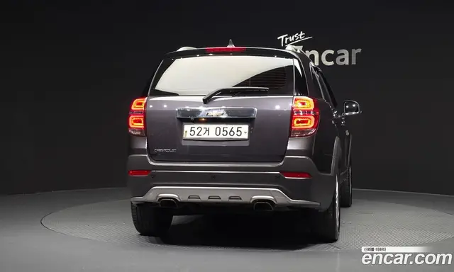 Chevrolet Captiva 2015 2.0 автомат (гидро), миниатюра 4